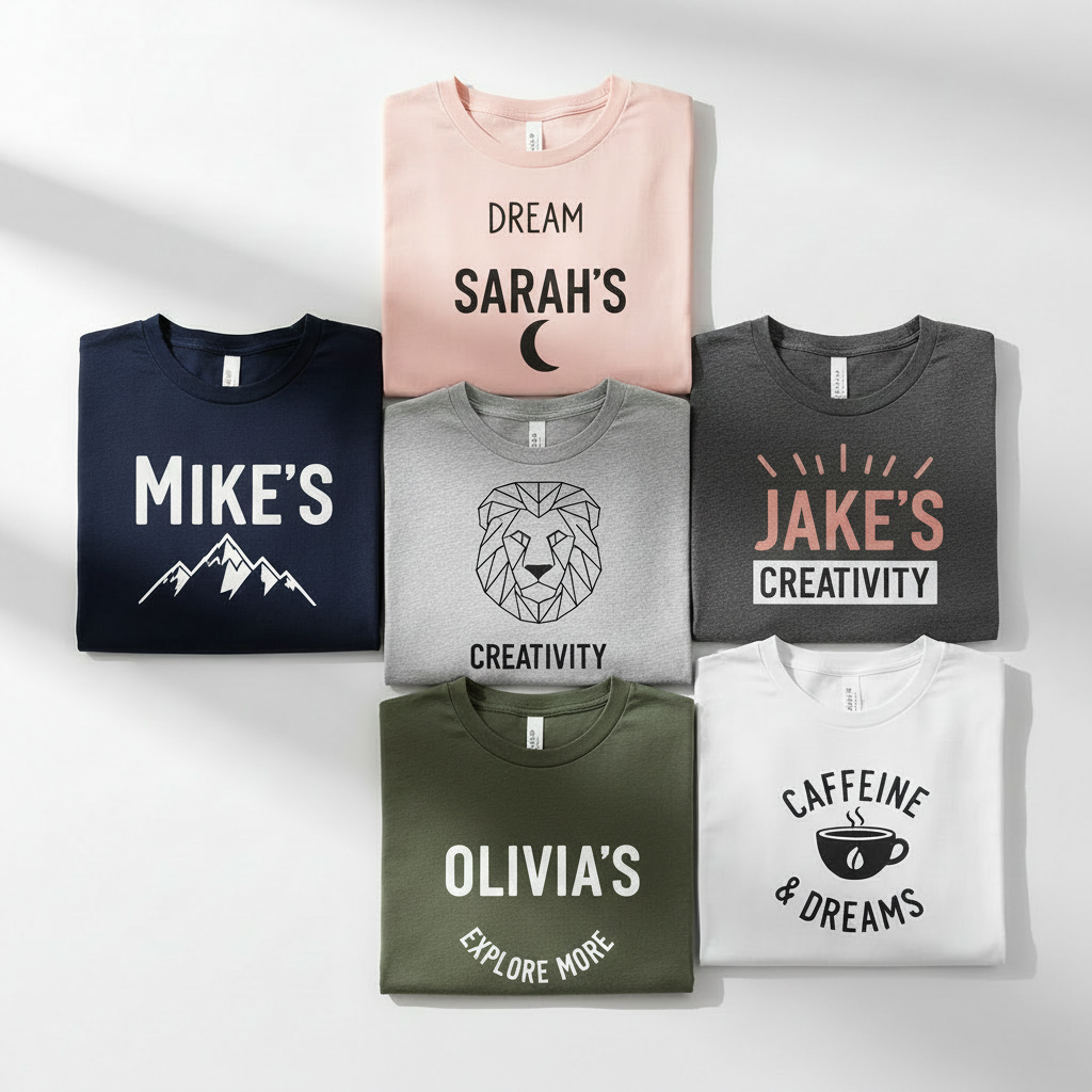 Personalised T-Shirts