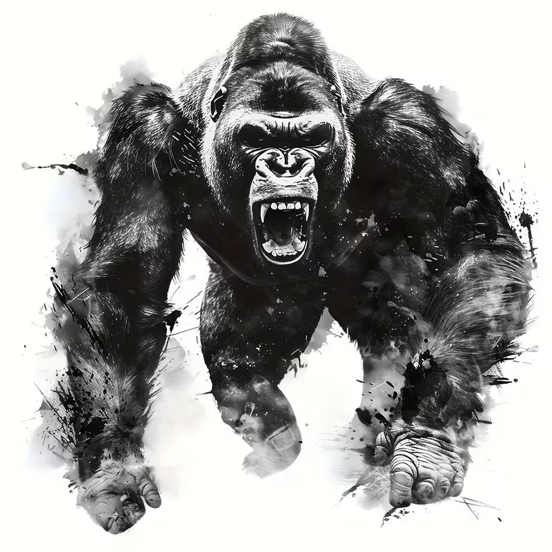 Primal Force – Gorilla Graphic T-Shirt