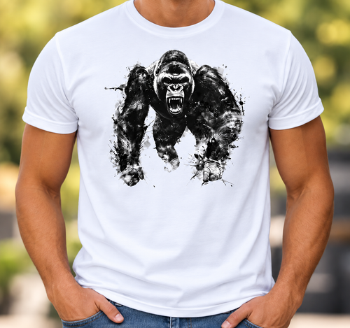 Primal Force – Gorilla Graphic T-Shirt
