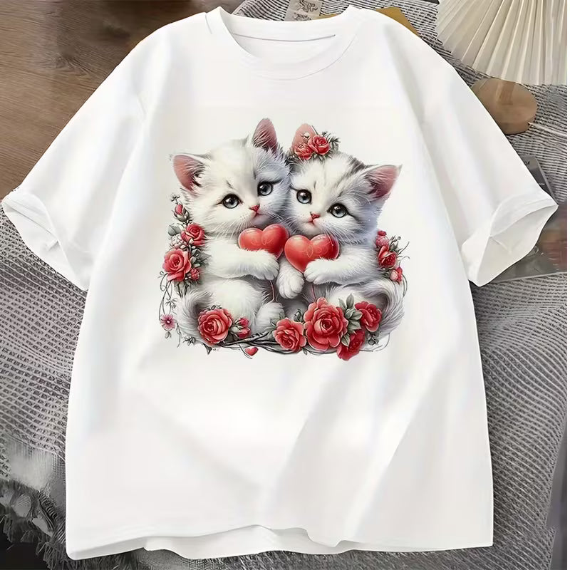 Cute Kitten T-shirt