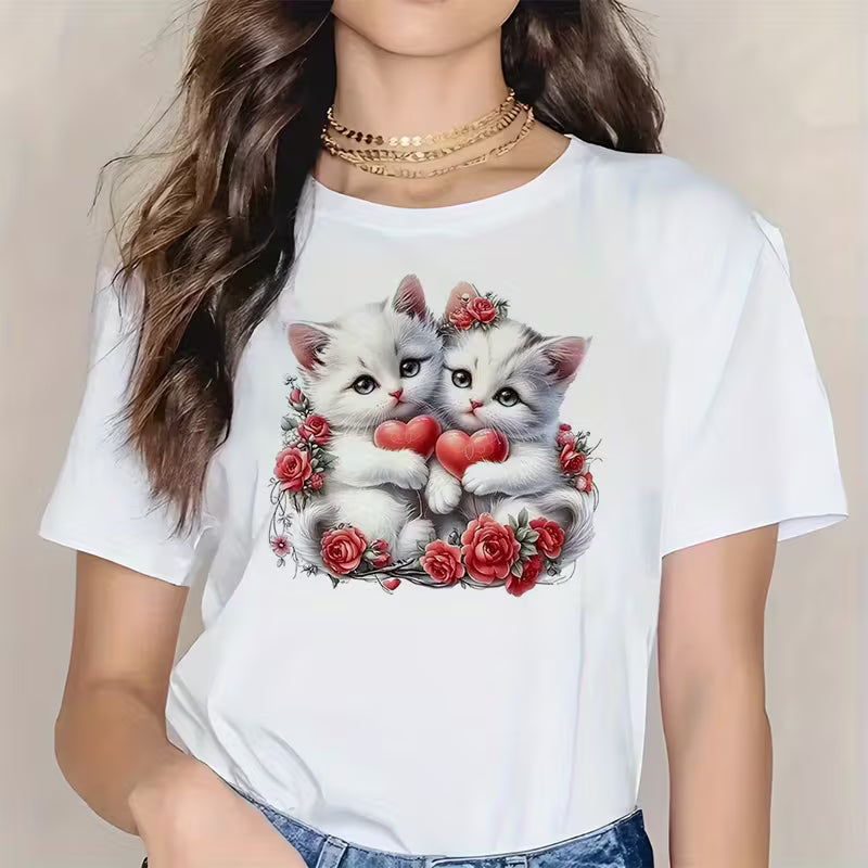 Cute Kitten T-shirt